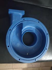 Engineering Plastic Molded Components Easy Installation For Pump Housing Marine Parts